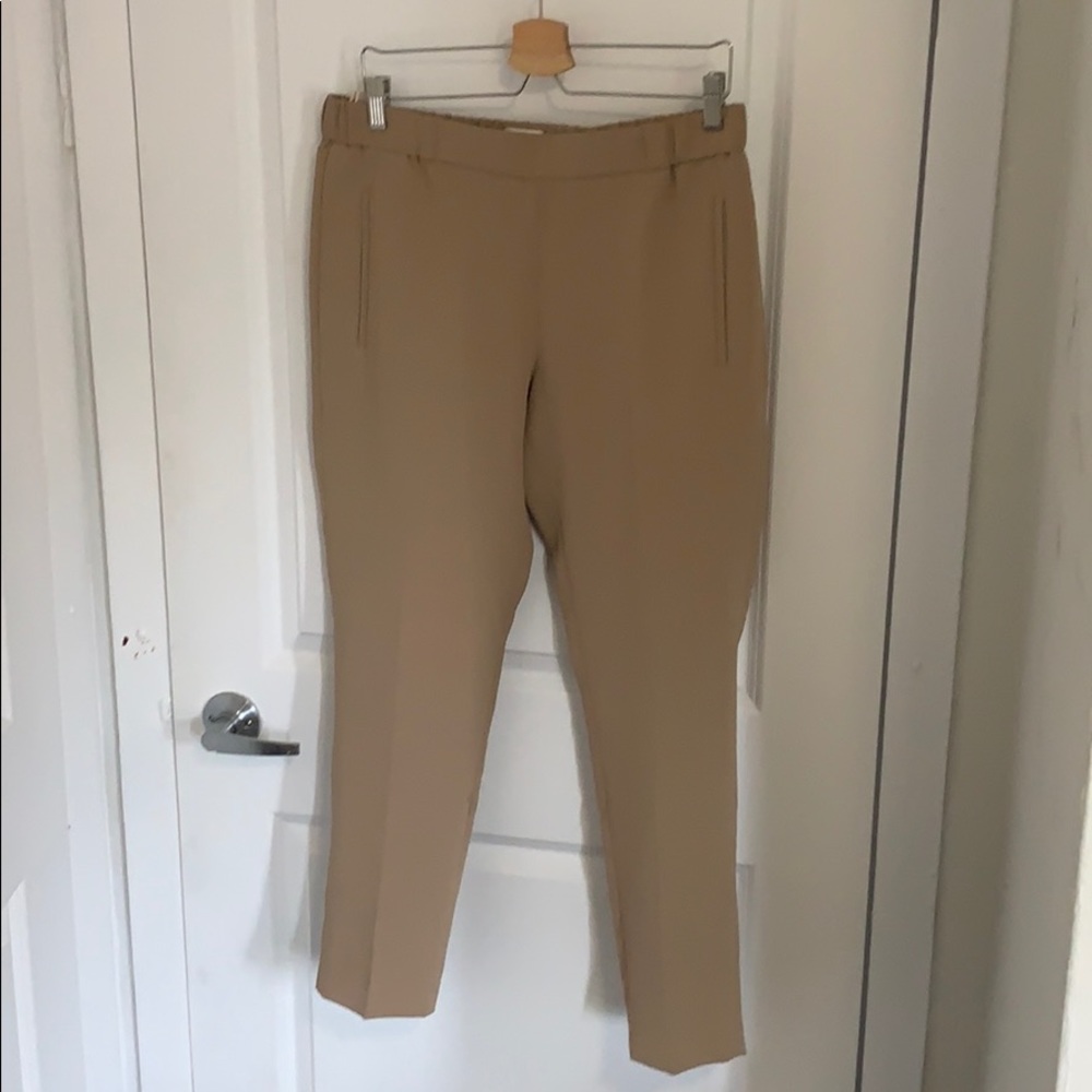 Wilfred tan trousers